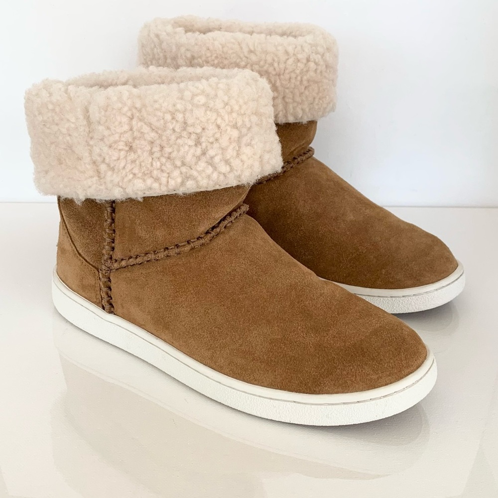 UGG Leather Ankle Boots